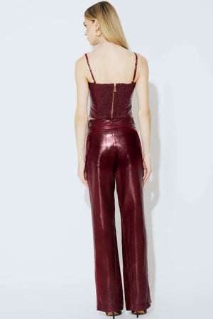 CALCA JULIE COURO PU