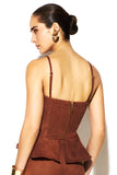 CONJUNTO ALEXA SUEDE