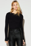 BLUSA INDY MALHA FRANZIDO