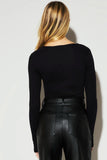 BLUSA INDY MALHA FRANZIDO