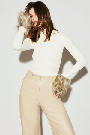 BLUSA INDY MALHA E PELO