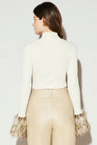 BLUSA INDY MALHA E PELO