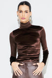 BLUSA INGRIDY VELUDO