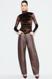 BLUSA INGRIDY VELUDO