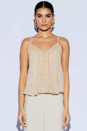 BLUSA DOMITIA CHIFFON