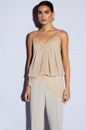 BLUSA DOMITIA CHIFFON