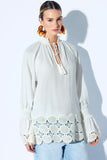 BLUSA ARACELI BORDADO