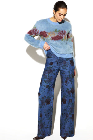 CALCA IZABELY JEANS ESTAMPADO