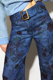 CALCA IZABELY JEANS ESTAMPADO