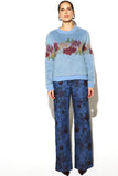 CALCA IZABELY JEANS ESTAMPADO