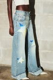 CALCA LAURA JEANS ESTRELAS