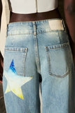 CALCA LAURA JEANS ESTRELAS