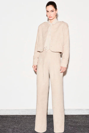 CALCA ELOISA TWEED VELUDO