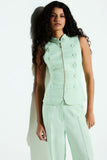 CONJUNTO SILVANE LINHO 100%