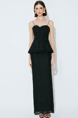 CONJUNTO AVERY CHIFFON BORDADO