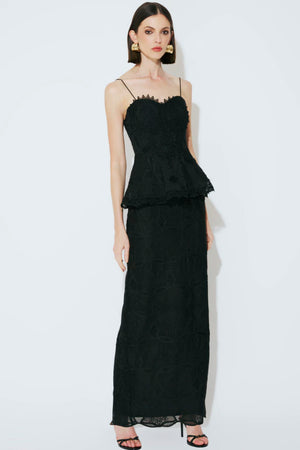 CONJUNTO AVERY CHIFFON BORDADO