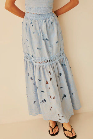 CONJUNTO ANITA VOIL BORDADO
