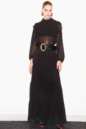 SAIA ALEXANDRA CHIFFON LONGA