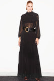 SAIA ALEXANDRA CHIFFON LONGA