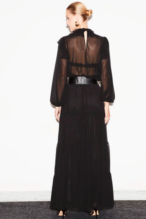 SAIA ALEXANDRA CHIFFON LONGA