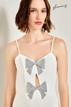 VESTIDO PETUNIA OFF-WHITE