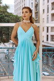 VESTIDO OCEANO PLISSADO