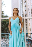 VESTIDO OCEANO PLISSADO