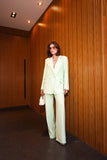 CONJUNTO BLAZER PALA VERDE