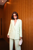 CONJUNTO BLAZER PALA VERDE