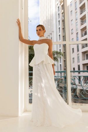 VESTIDO LUMIERE BRANCO