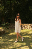 VESTIDO CURTO RENDA