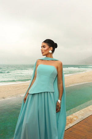 VESTIDO OCEANE AZUL
