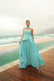VESTIDO OCEANE AZUL