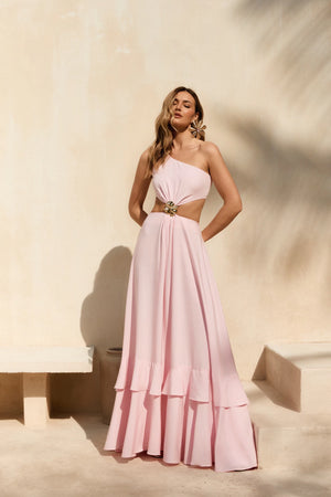 VESTIDO AURORA ROSA