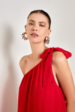 VESTIDO CURTO LÍBIA VERMELHO