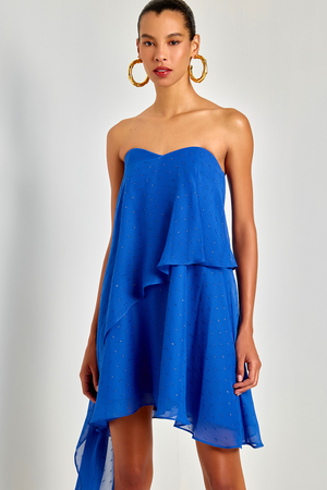 VESTIDO BRUMA DO MAR ROYAL