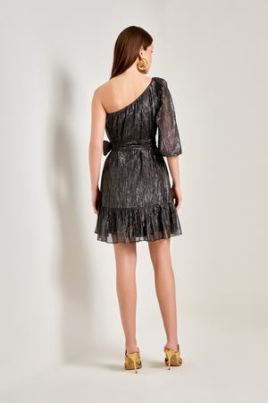 VESTIDO OCEAN NIGHT C PRETO