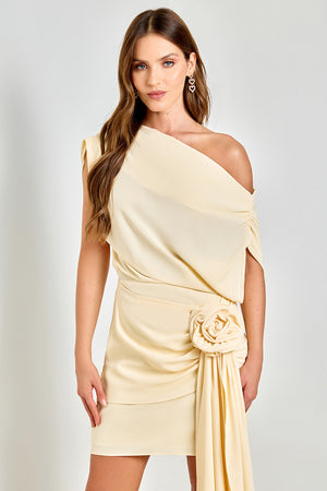 VESTIDO CURTO LIZ BUTTER