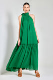 VESTIDO LONGO NÓ ESMERALDA