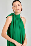 VESTIDO LONGO NÓ ESMERALDA