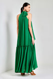 VESTIDO LONGO NÓ ESMERALDA