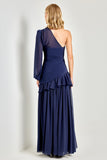 VESTIDO LONGO MARGOT MARINHO