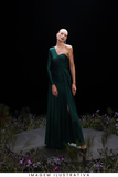 VESTIDO VALSA ESMERALDA