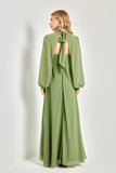 VESTIDO HARMONIA OLIVA