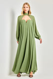 VESTIDO HARMONIA OLIVA