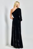 VESTIDO LONGO LAÇO PRETO Ki