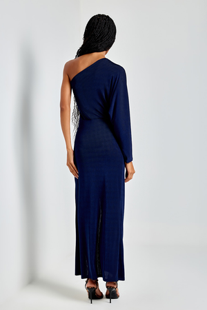 VESTIDO LONGO TRANSPASSADO FLOW