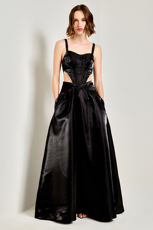 VESTIDO PROTEA PRETO