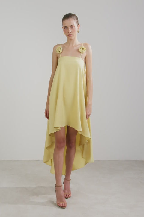 VESTIDO MIDI FLORINE BUTTER