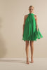 VESTIDO CURTO FIORELA ESMERALDA